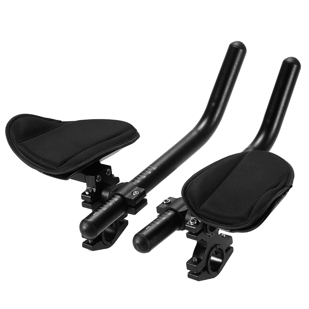 3 Type Bicycle Rest Handlebar Cycling Lightweight Bike Relaxation Handle Bar Triathlon MTB Road Arm Rest Bar Bike Aerobar