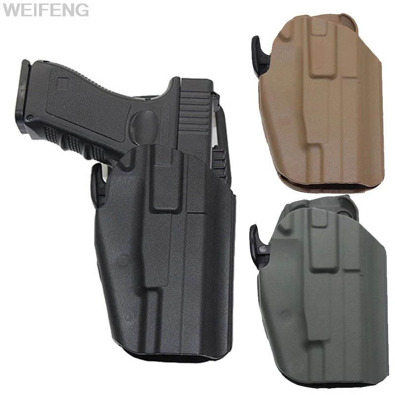 Tactical Gun Holster 579 GLS  Pro-Fit Holster Universal Airsoft Hunting Pouch for WALTHER PPQ M2 9/40 HK45 BERETA92F Glock 17 19