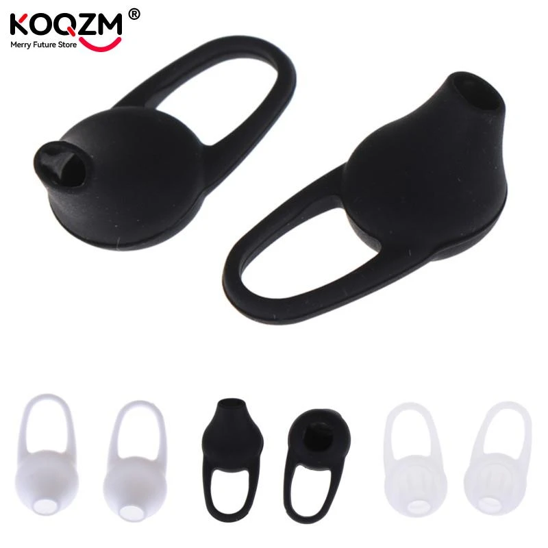 10pcs Silicone In-Ear Bluetooth Earphone Covers Earbud Bud Tips Headset Earbuds tips Earplug Ear Pads Cushion For Earphone Mp3