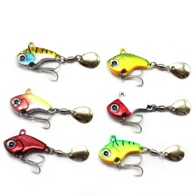 1Pcs  6g-20g Little Mino Fishing Lures Sinking Jerkbait VIB Wobblers Deep Dive Sinking Sea Ocean Artificial Plastic Bait