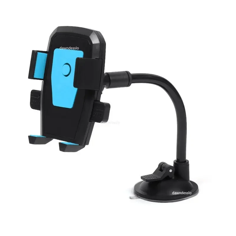 2021 Car Phone Holder Bracket Mount Cup Holder Universal Car Suction Windshield Phone Locking Car-Accessories