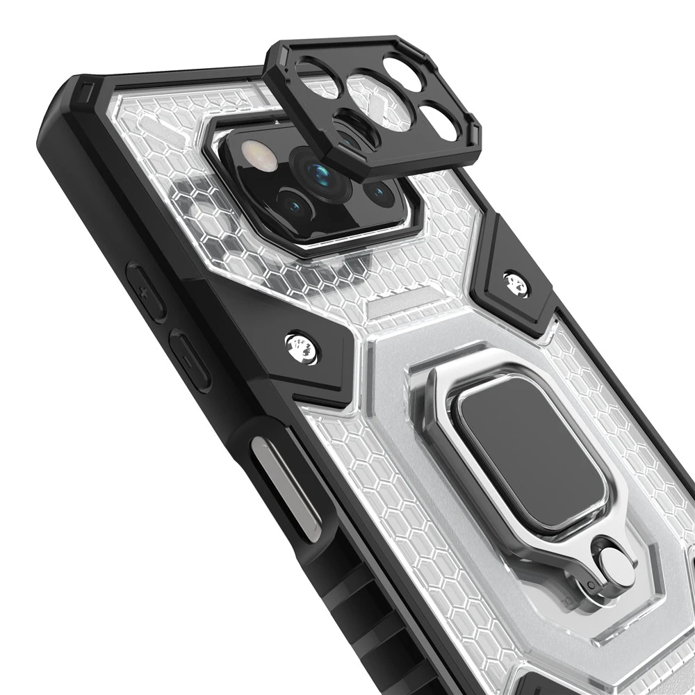 Poco X3 NFC F3 11T Pro 5G Bumper Case Camera Protect Back Panel for Xiaomi Mi 11 Lite Case Redmi Note 10T 10S 10 T X 3 GT Funda