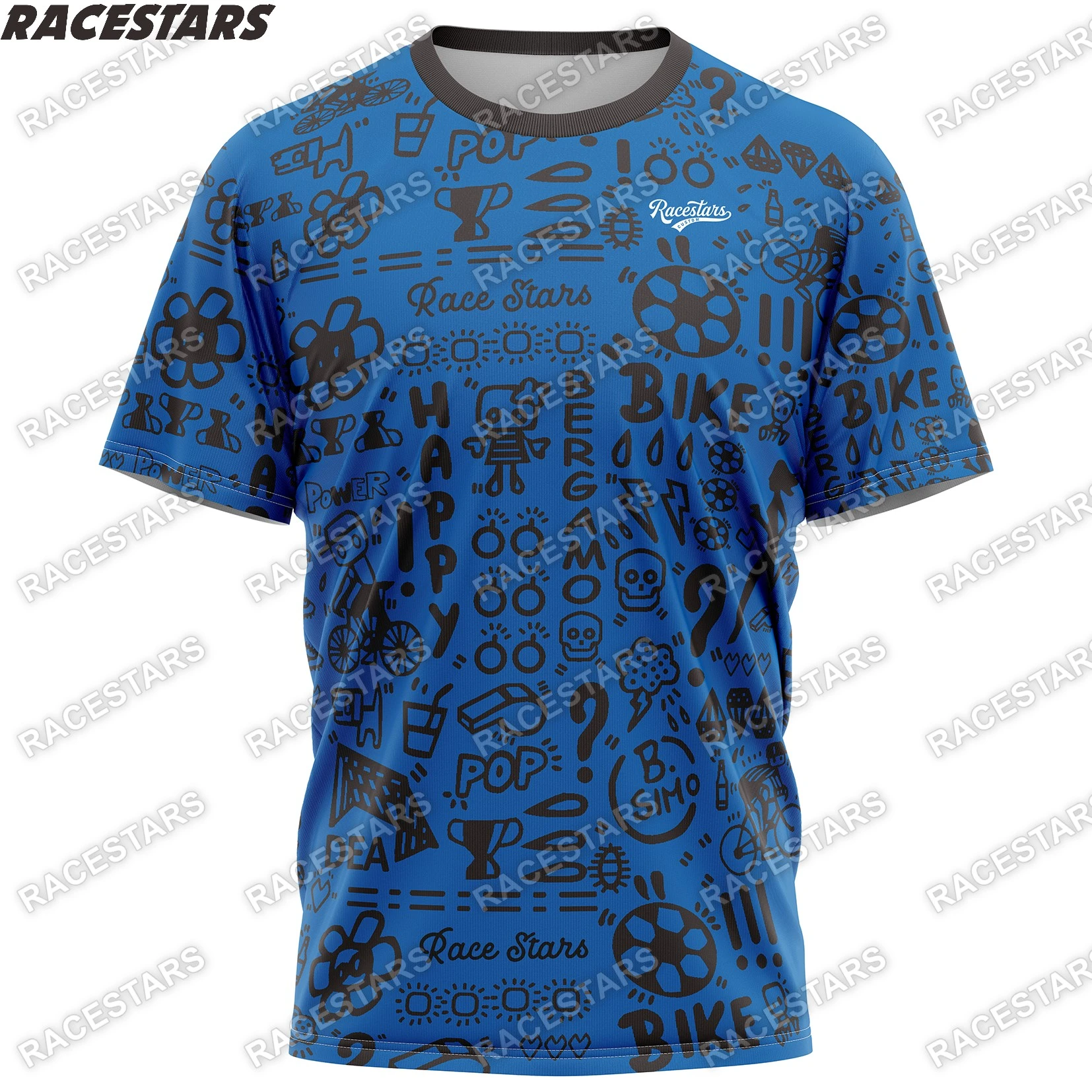 Downhill Jersey Motocross Jersey Enduro Spxcel MTB MX Cycling Mountain 2020 Bike DH Maillot Ciclismo Hombre Quick Drying Jersey