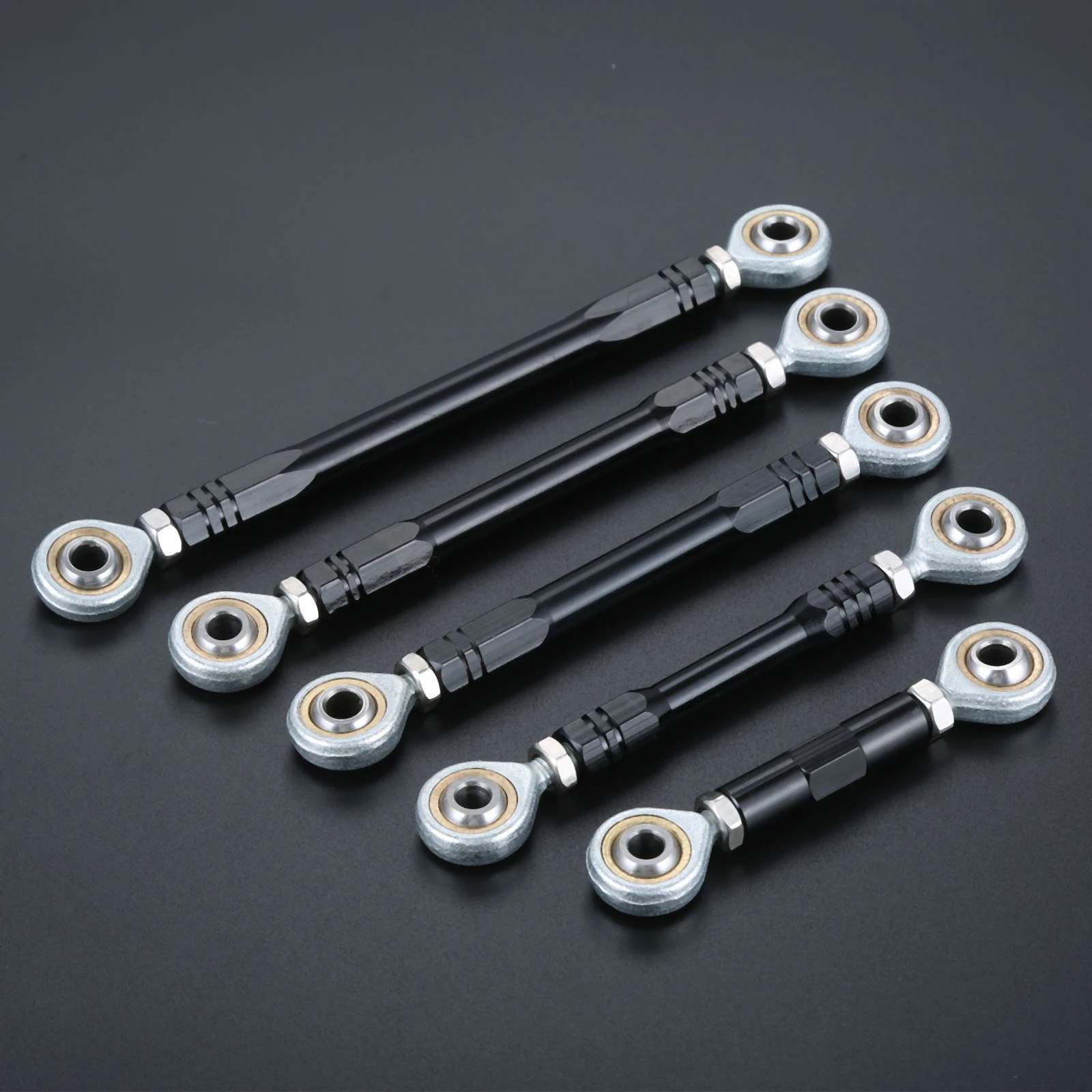 CNC Motorcycle Footrest Foot Pegs Rearset Gear Shift Shifter Rod 40 70 90 100 120 150 160 165 170 180 190 200 210 240 260 280mm