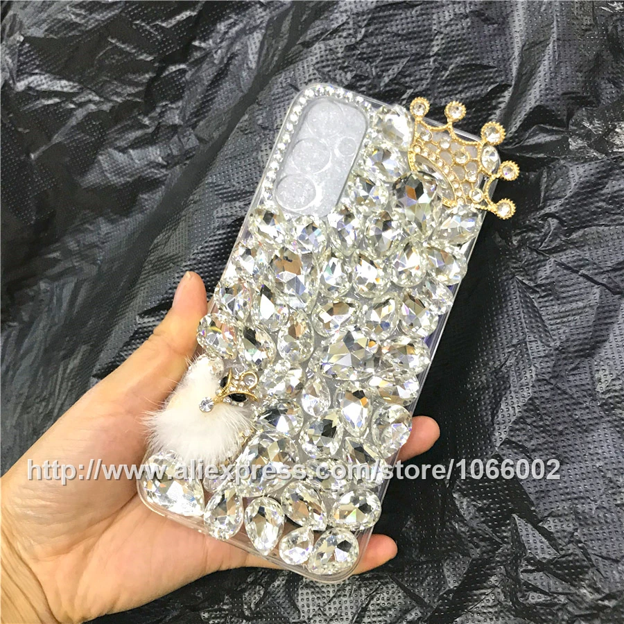 Hot 3D Flower Diamond Bling Cases for Samsung Galaxy A50 A70 A10 A20E A40 A21S A30S A31 A41 A51 A71 A42 A52 A72 A12 A32 A22 5G