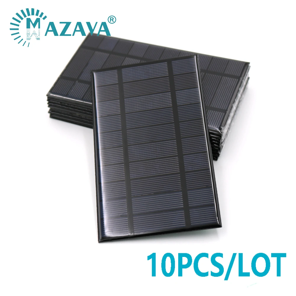 5 V 2 W Solar Cells 400mA 5V 2W Phone Charger Home Improvement Solar Panel 142mm*88mm Polycrystalline Silicon