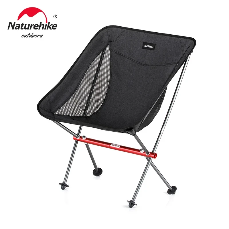 Naturehike Portable Ultralight Camping Moon Chair Series Folding Aluminum alloy Chair Outdoor Picnic Fishing Chair NH18Y060-Z