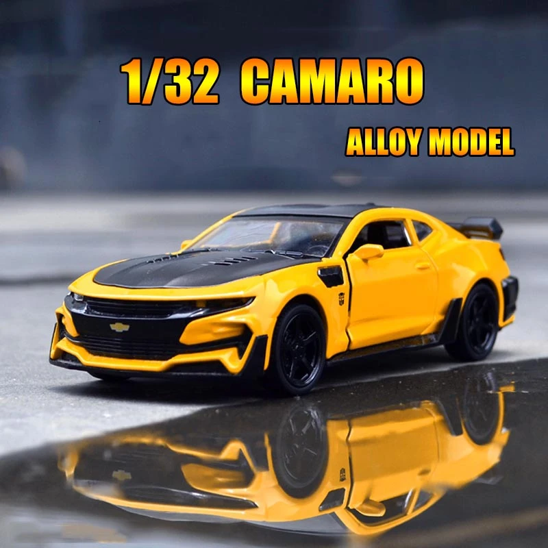 New 1:32 Chevrolet Camaro Alloy Car Model Diecasts & Toy Vehicles Toy Cars Free Shipping Kid Toys For Children Gifts Boy Toy