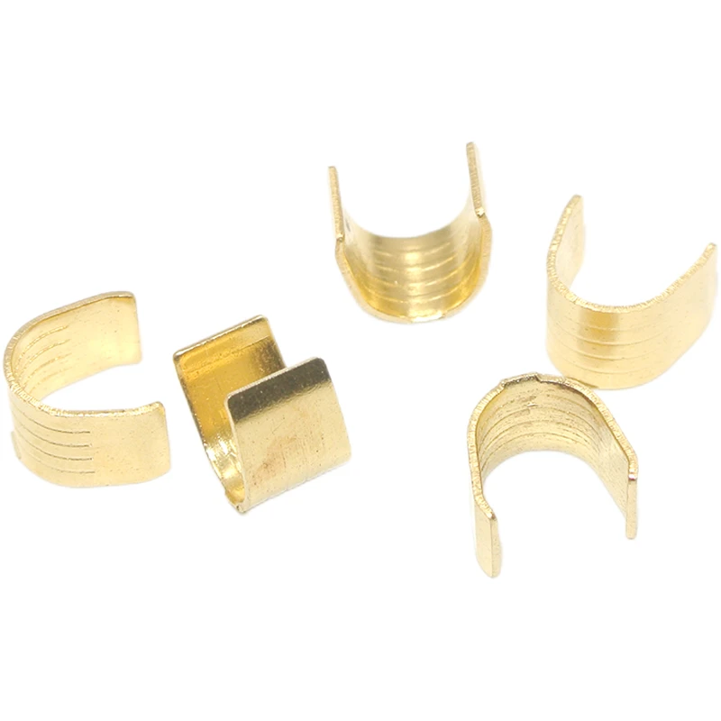 100pcs/lot  DJ454A/B/C/D /T U-shaped terminal tab cold inserts connectors / terminal connector cable / wire cable lug,1-10mm2