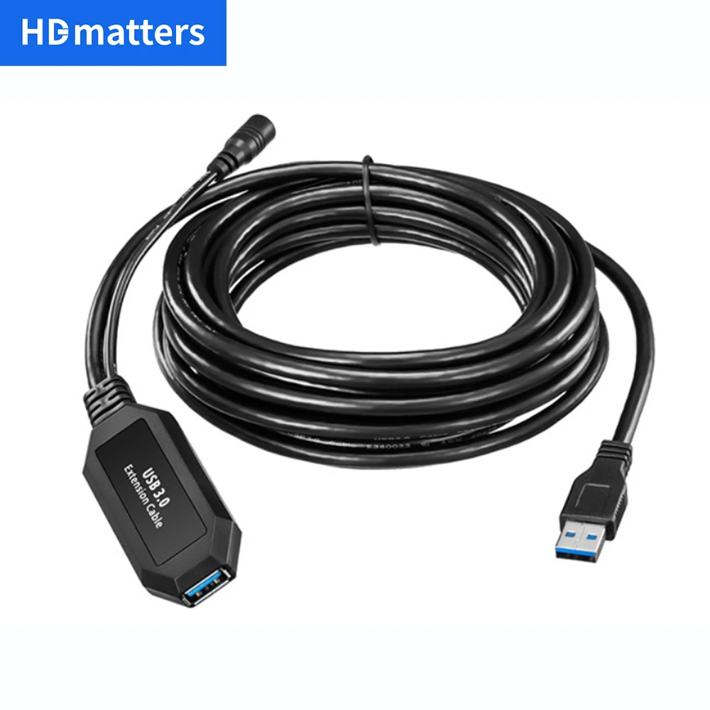 USB 3.0 extension cable cord 3M 5M 10M 0.3m USB 3.0 A male to A female for PC laptop