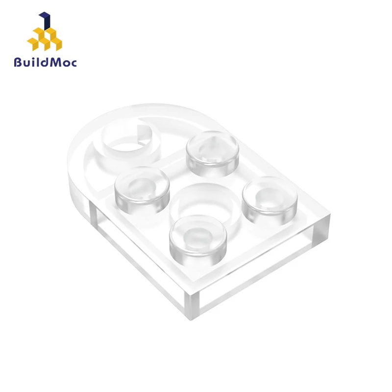BuildMOC Compatible Assembles Particles 3176 Modified 2x2 Building Blocks Parts DIY electric Educational Classic Brand gift Toy