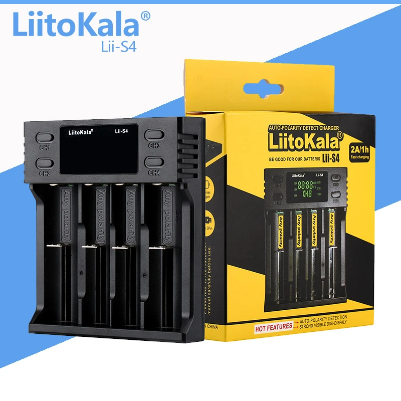 LiitoKala HG2 18650 3000mAh battery 3.6V discharge 20A dedicated High power discharge +DIY Nicke