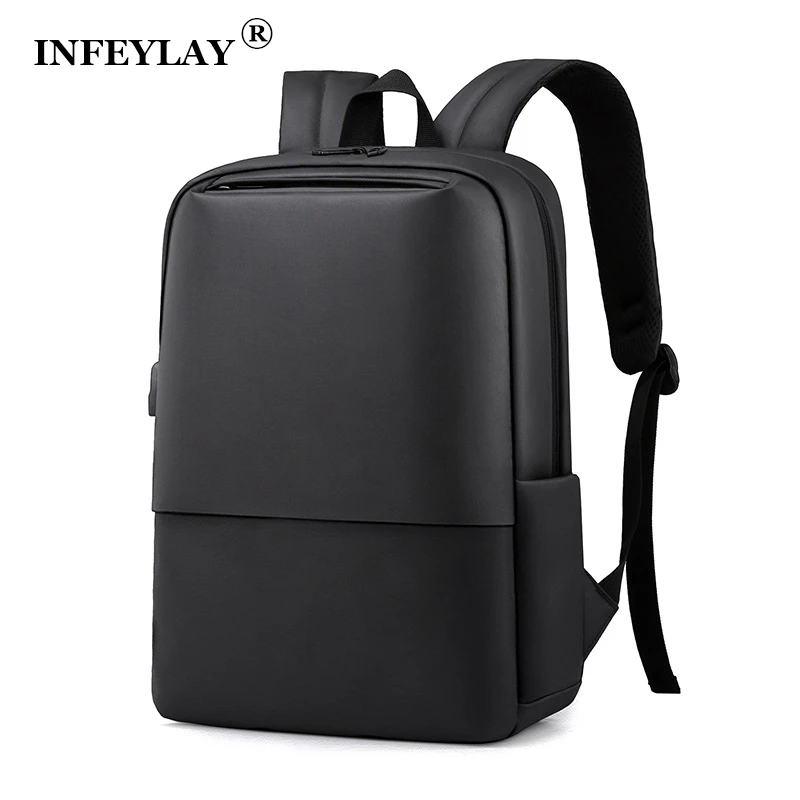 INFEYLAY Men Business backpack waterproof travel Laptop Backpack fashion student school Backpacks Digital bag new woman Mochila