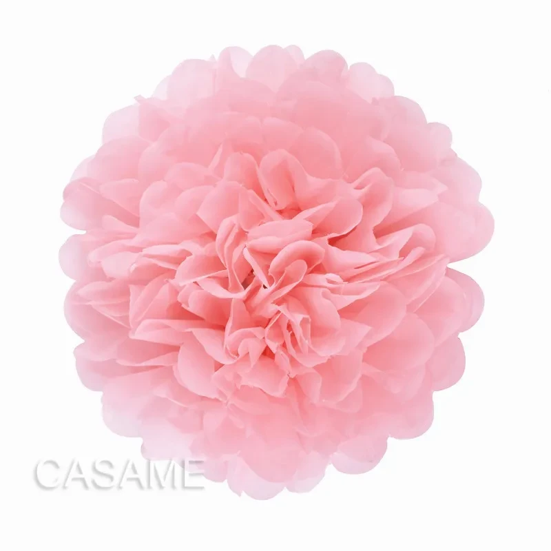 5pcs 4 6 8 10 12 inch Tissue Paper pom Poms Wedding Party Paper pompom Flower For Wedding Decoration pompoms  pom pom