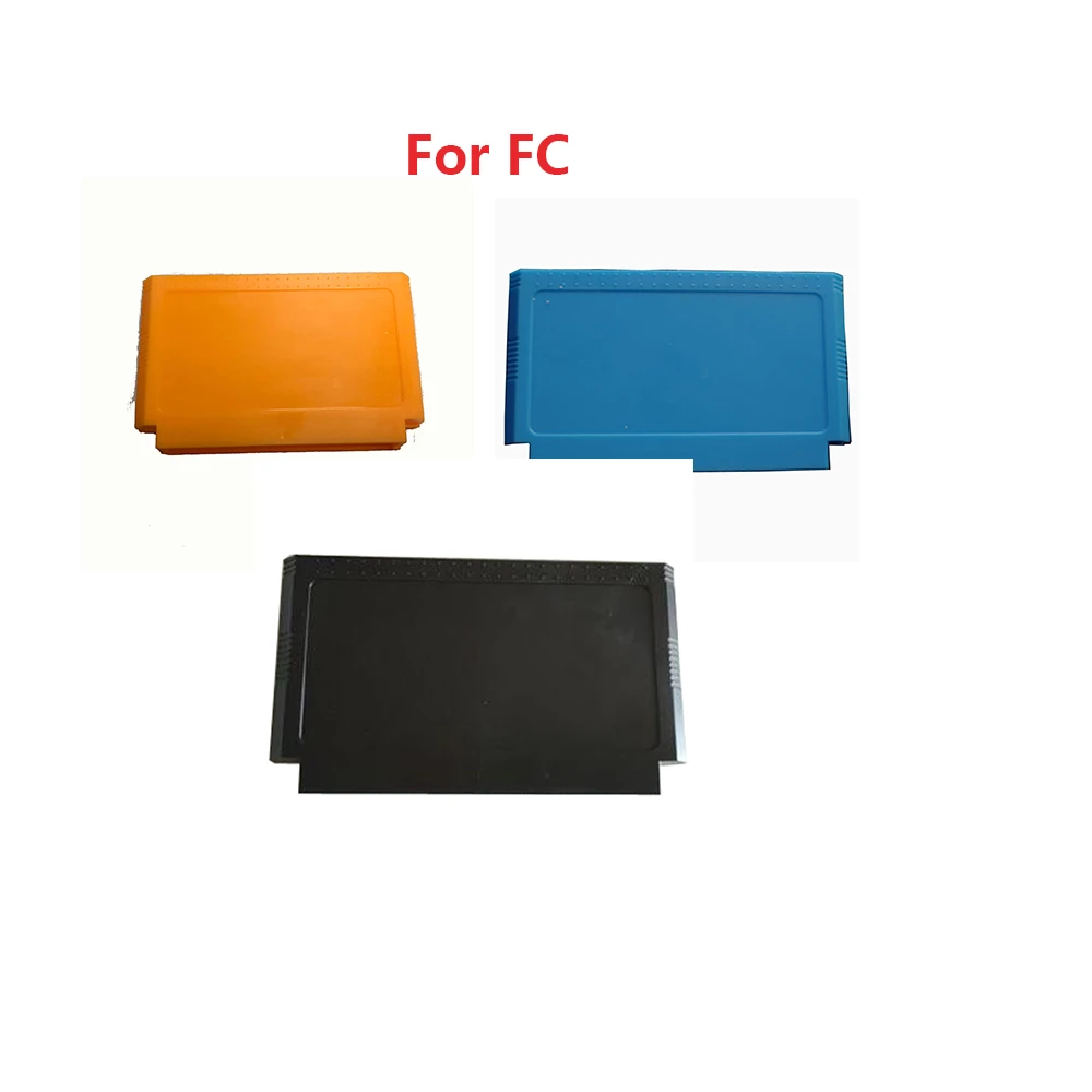 Hard Plastic Case Cartridge Shell Cover Replacement 8 bit Game Card For  Family Computer For FC