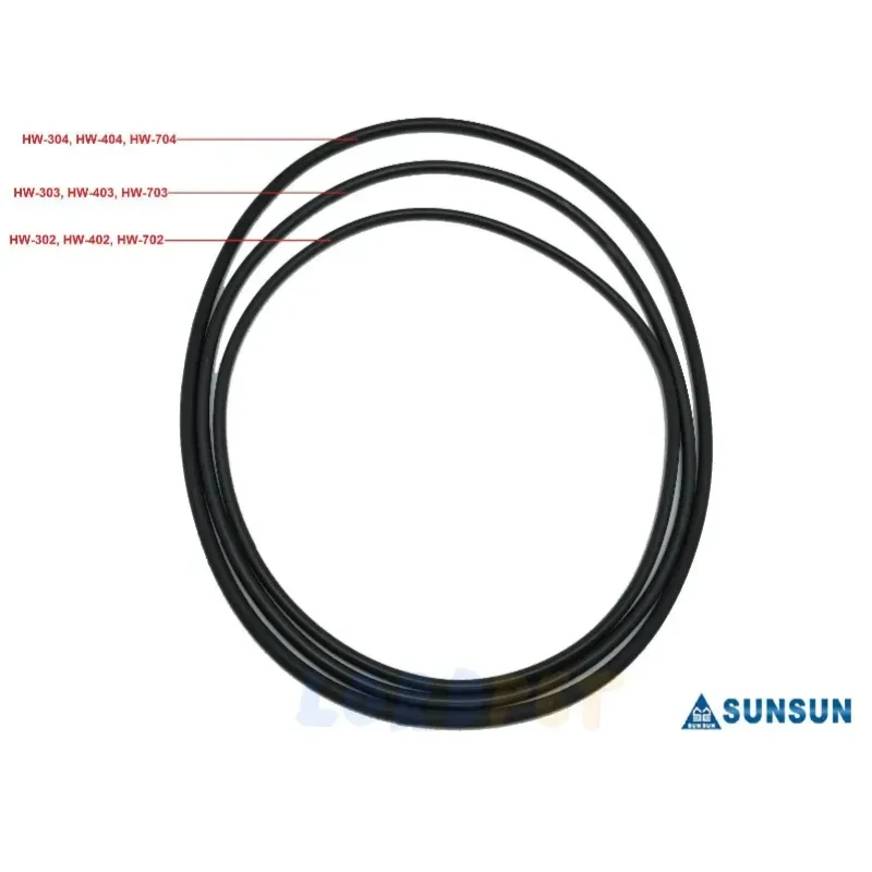 SUNSUN Canister Filter O Ring Replacement For HW 3000 302 303AB 304AB 402AB 403AB 404AB 702AB 703AB 704AB