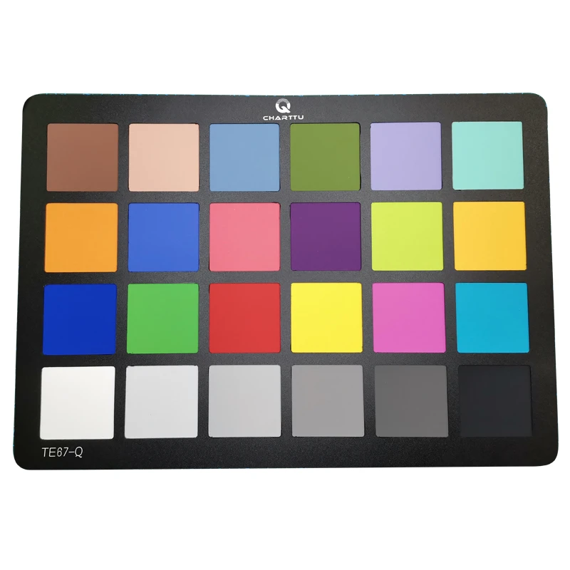 24 ColorChecker Color Test Chart Balancing Checker Card Palette Board Superior Digital Color Correction Customized