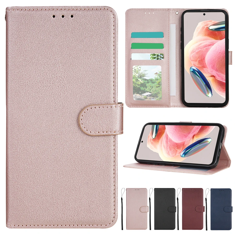 Wallet Leather Case For Xiaomi Redmi 10 9 9A 9C 9T 8 8A Redmi Note 10/10T/10 Pro/9T/9Pro/8Pro Mi Poco X3 Nfc/F3/M3 Pro/X3 GT/C31