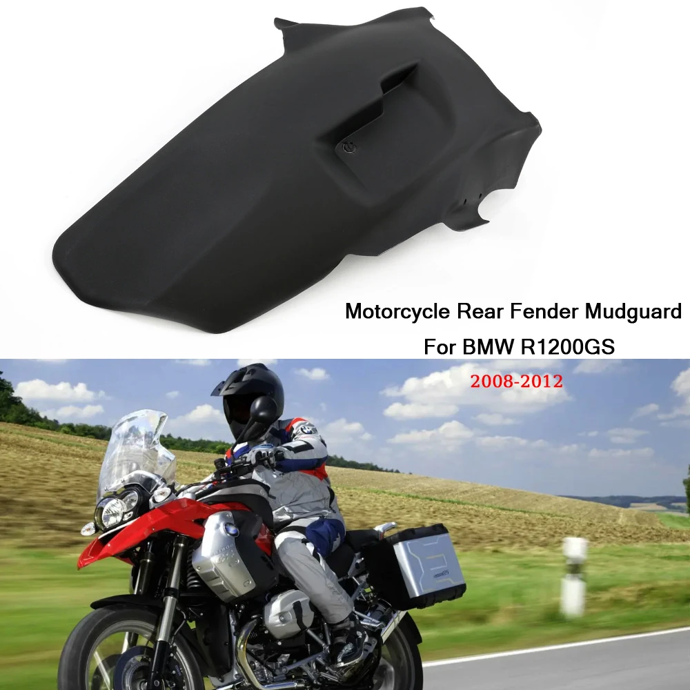 Rear Tire Wheel Fender Mudguard Extender Hugger Splash Mud Guard For BMW R1200GS R 1200 GS /Adventure 2004 - 2013 2005 R 1200GS