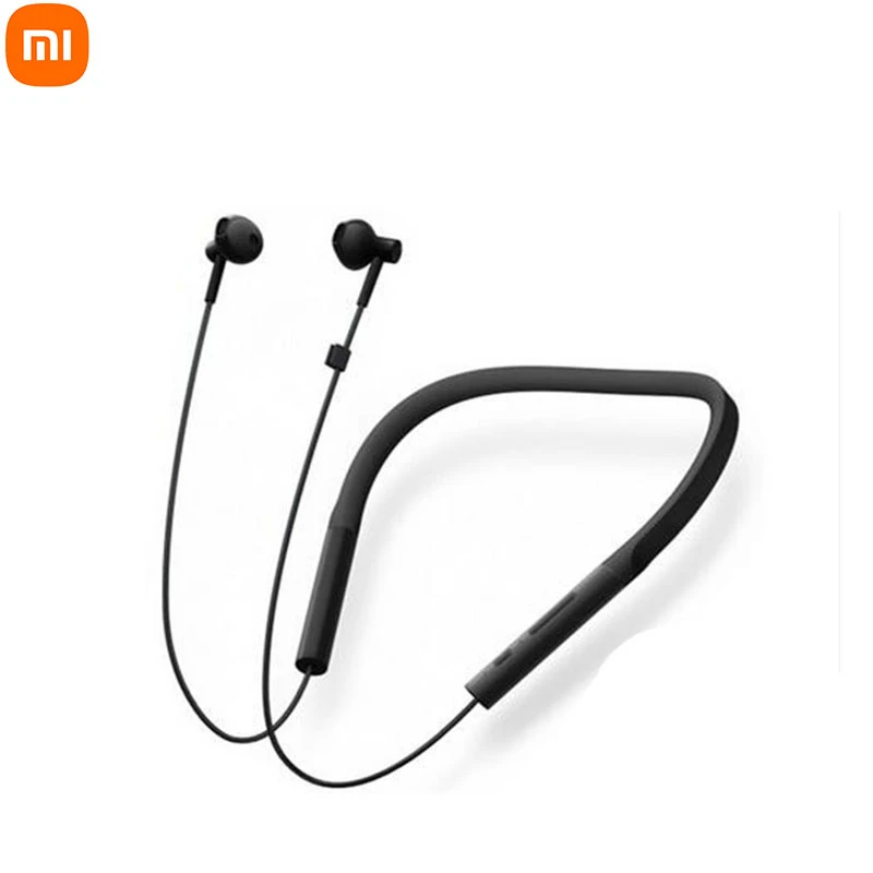 Newest Xiaomi Collar Bluetooth-compatible Headset Youth Version Neckband Sports Earphone Fast Charge Mi Wireless Headphone