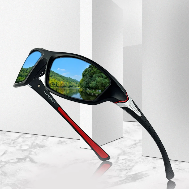 Fashion Unisex UV400 Polarised Driving Sun Glasses for Men Polarized Stylish Sunglasses Male Goggle Eyewear Gafas De Sol Mujer