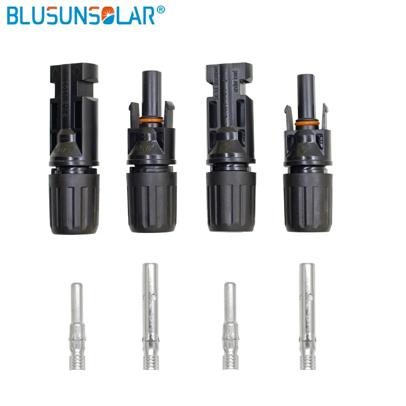 5 Pairs 25 Years Guarantee  Standard  IP67 SOLAR PV Connector For Solar Panels And Photovoltaic Systems