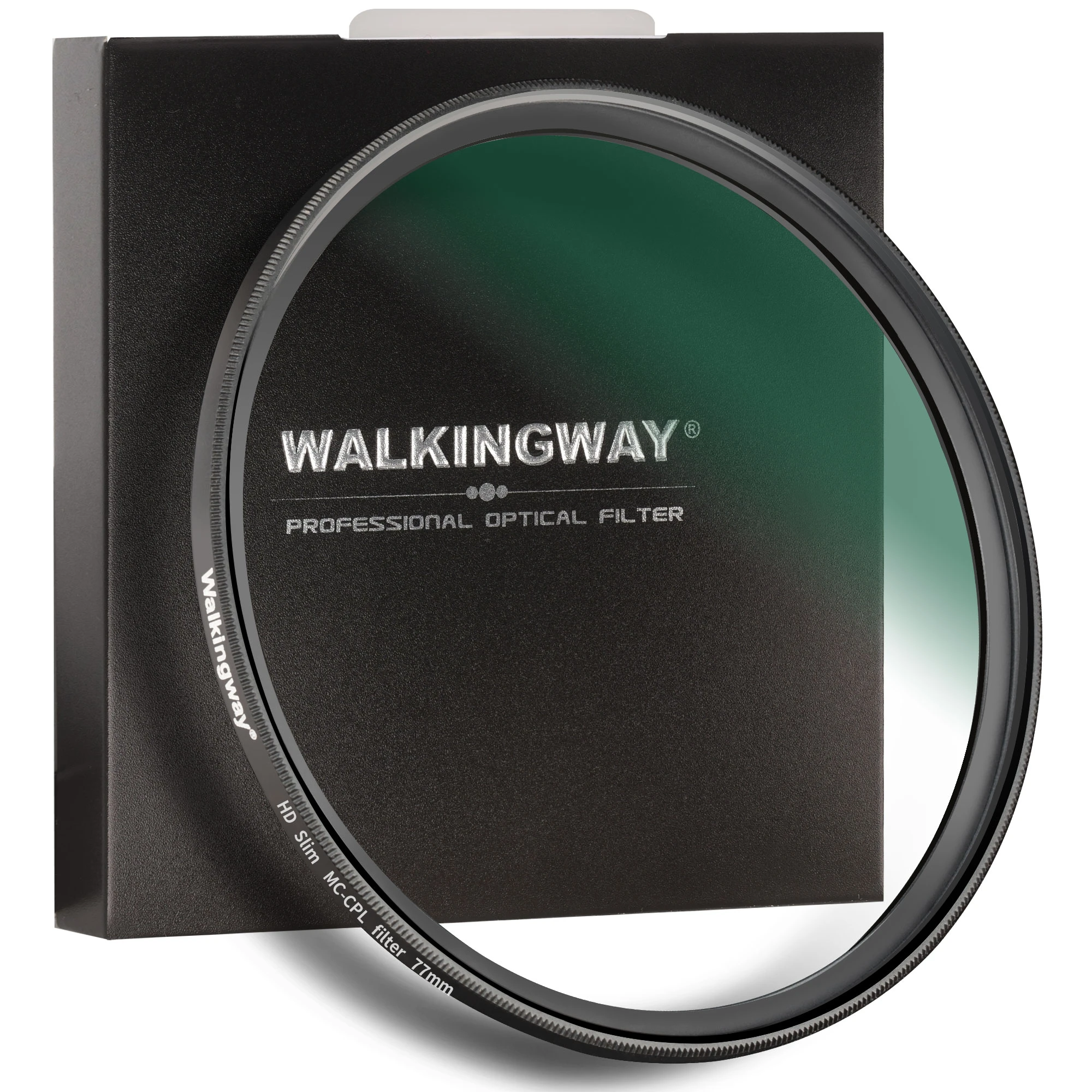 Walkingway CPL Camera Filter Circular Polarizing CIR-PL Filters Filtor for Nikon Canon DSLR Camera Lens 52/55/58/62/67/72/77/82