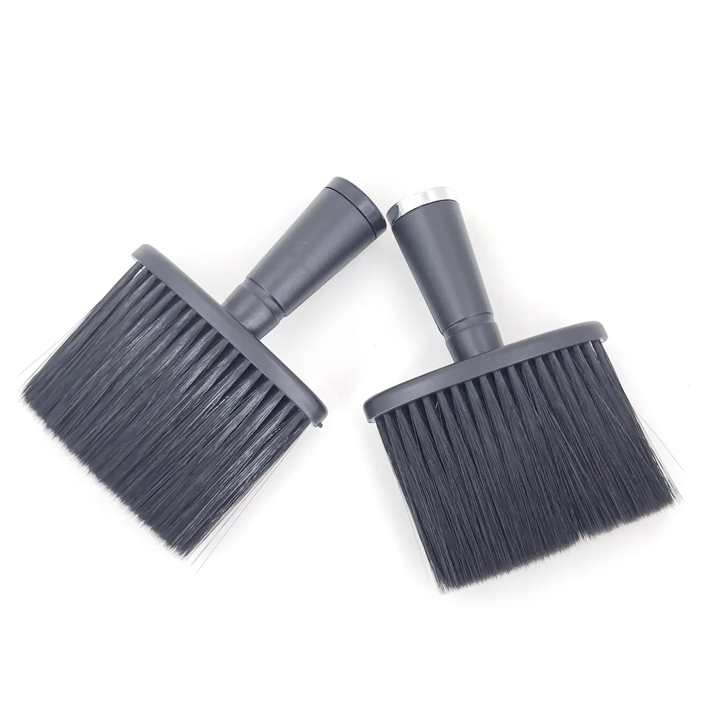 Soft Hair Brush Neck Face Duster Hairdressing Hair Cutting Cleaning Brush for Barber Salon Hairdressing Styling Tools