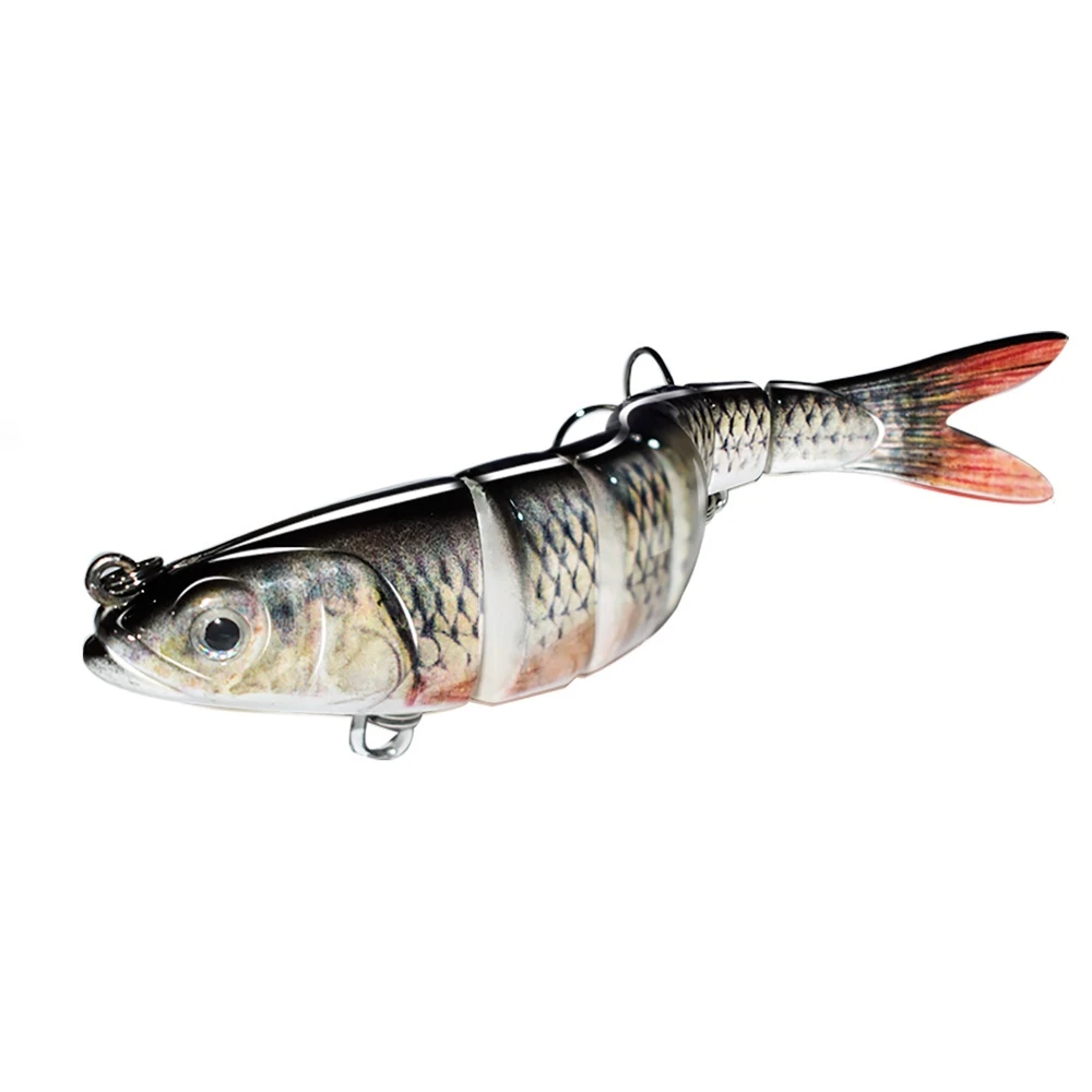 ODS 14cm 30g Sinking Wobblers Fishing Lures Jointed Crankbait Swimbait 8 Segment Hard Artificial Bait For Fishing Tackle Lure