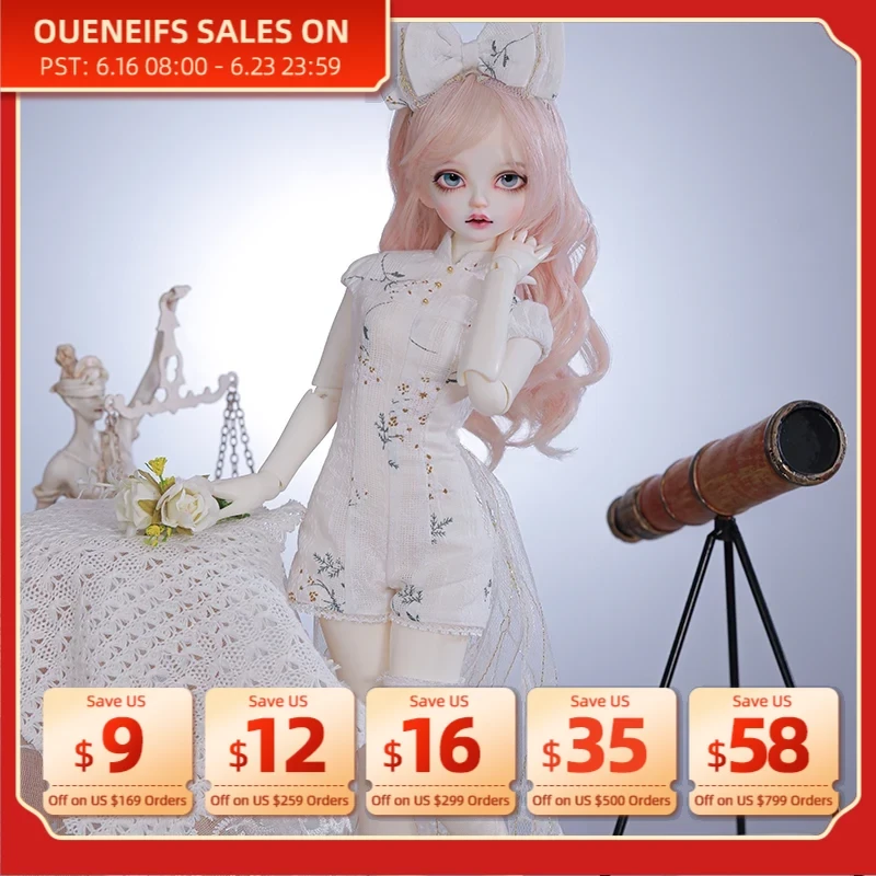 Satani 1/4 BJD Doll Little Gem 42cm minifee msd Resin Toys luts fullset dollzone jiont lalaloopsy fid obitsu