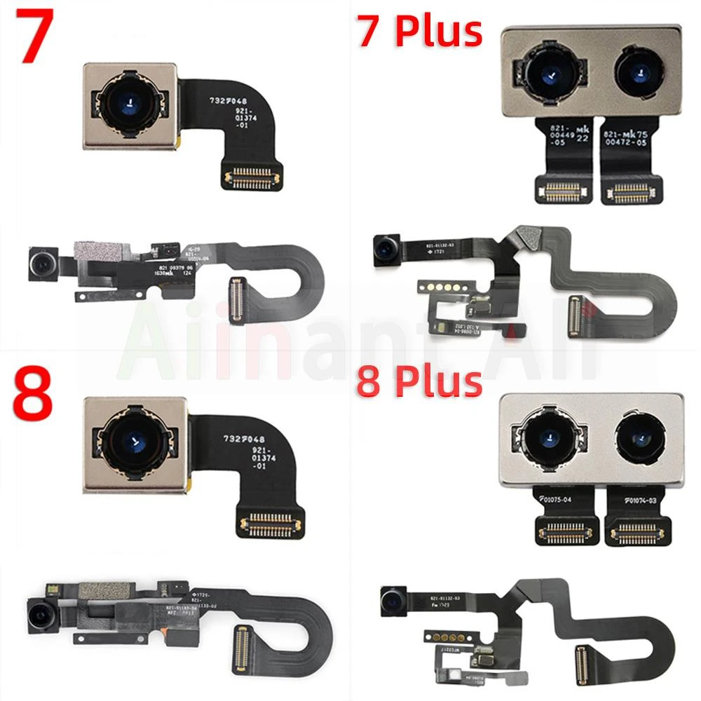 Original Main Rear Camera Flex For iPhone 6 6s Plus SE 5s 5 Back Camera Flex Cable Repair Phone Parts