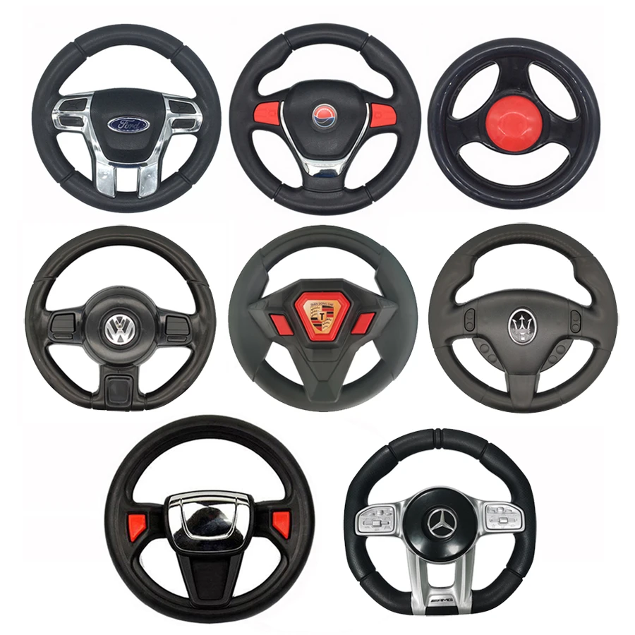 Children electric car steering wheel HC-8188 kid's electric vehicle steering wheel, Karting steering wheel