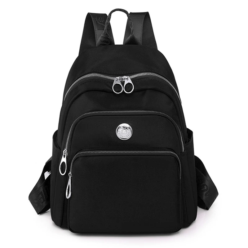 Travel Nylon Women Backpack Casual Waterproof Youth Lady School Bag Female Large Capacity Women's Shoulder Bags 2021 Rucksack