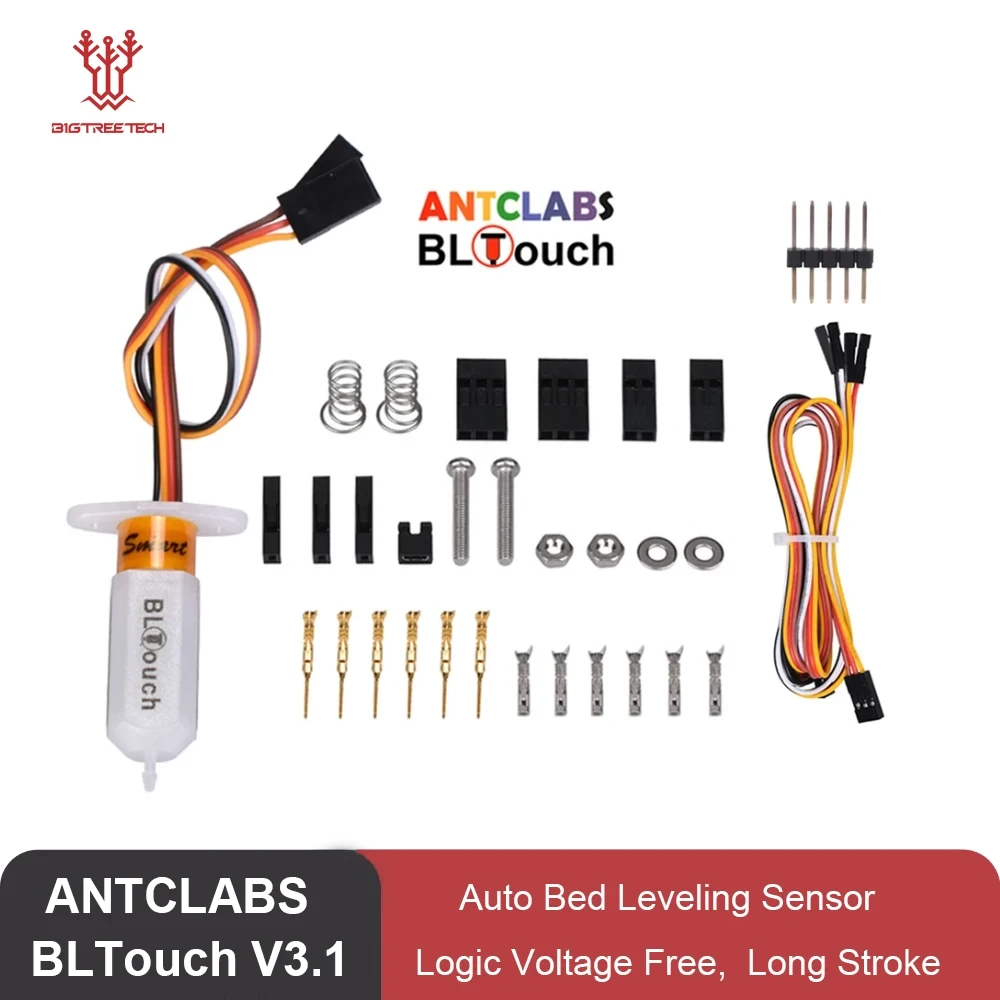 ANTCLABS BLTouch V3.1 Auto Leveling Sensor BL Touch Sensor For SKR V1.3 SKR V1.4 Pro MKS Reprap Auto Kossel 3D Printer Parts