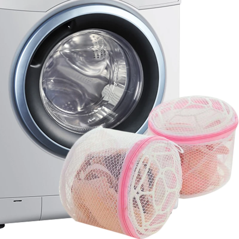 Clothes Washing Machine Laundry Bra Aid Lingerie Mesh Net Wash Bag Pouch Basket Women Saver Clothes Protect Intimates