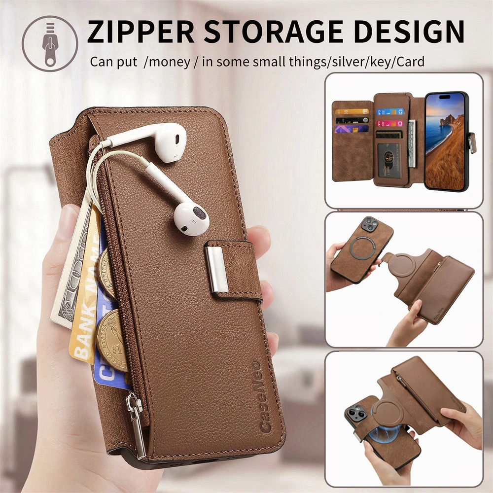 Zipper Flip Etui for Samsung A52 5G Case A12 A22 A51 A50 A71 A32 Wallet Cover for Galaxy A72 A 52 s 32 12 22 M31 A21S M12 Coque