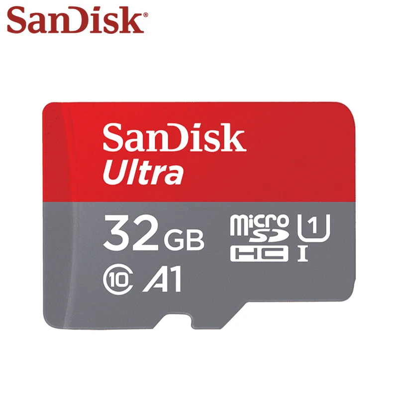 100% Original SanDisk Micro SD Card Class 10 TF Card 16gb 32gb 64gb 128gb Up to 98MB/s memory card for smartphone table PC