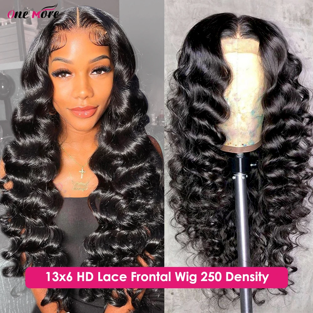 Loose Deep Wave Wig 28 30 Inch Lace Front Human Hair Wigs For Women 13x4 Deep Wave Lace Frontal Wig 4x4 Curly Closure Wig 180%