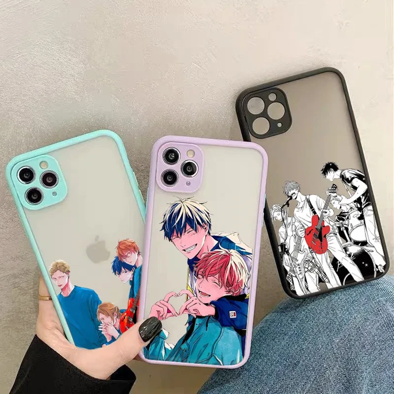 Phone Case Cover Shell for IPhone 12 Pro Max 11 8 7 6 Plus 13 XR X XS MAX Japan Anime Given Back Funda Coque for Iphone 12 Mini