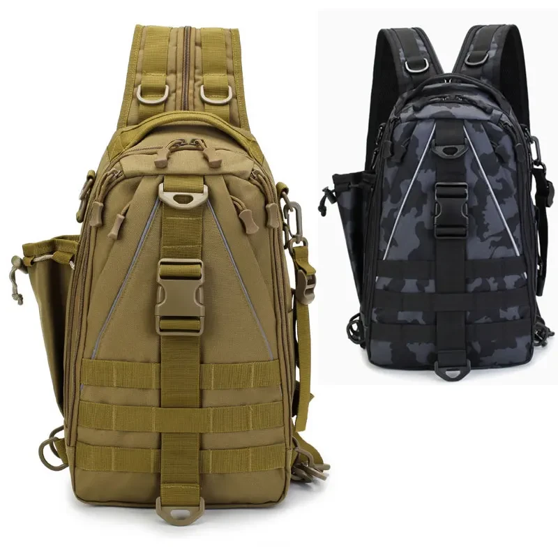 Military Tactical Backpack Army Camouflage Molle Shoulder Bag Outdoor Sports Riding Hiking Camping Hunting Waterproof Daypack