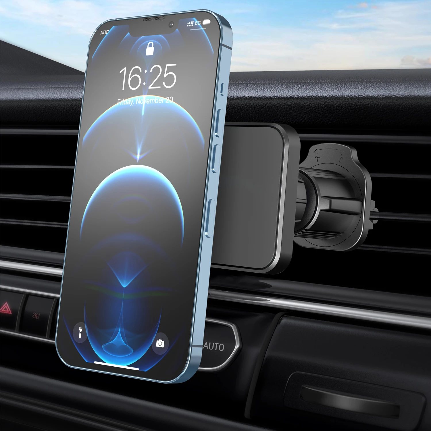 Car Phone Holder Rearview Mirror Mobile Phone Holder Stand in Car No Magnetic GPS Mount Support For iPhone Xiaomi Samsung HUAWEI