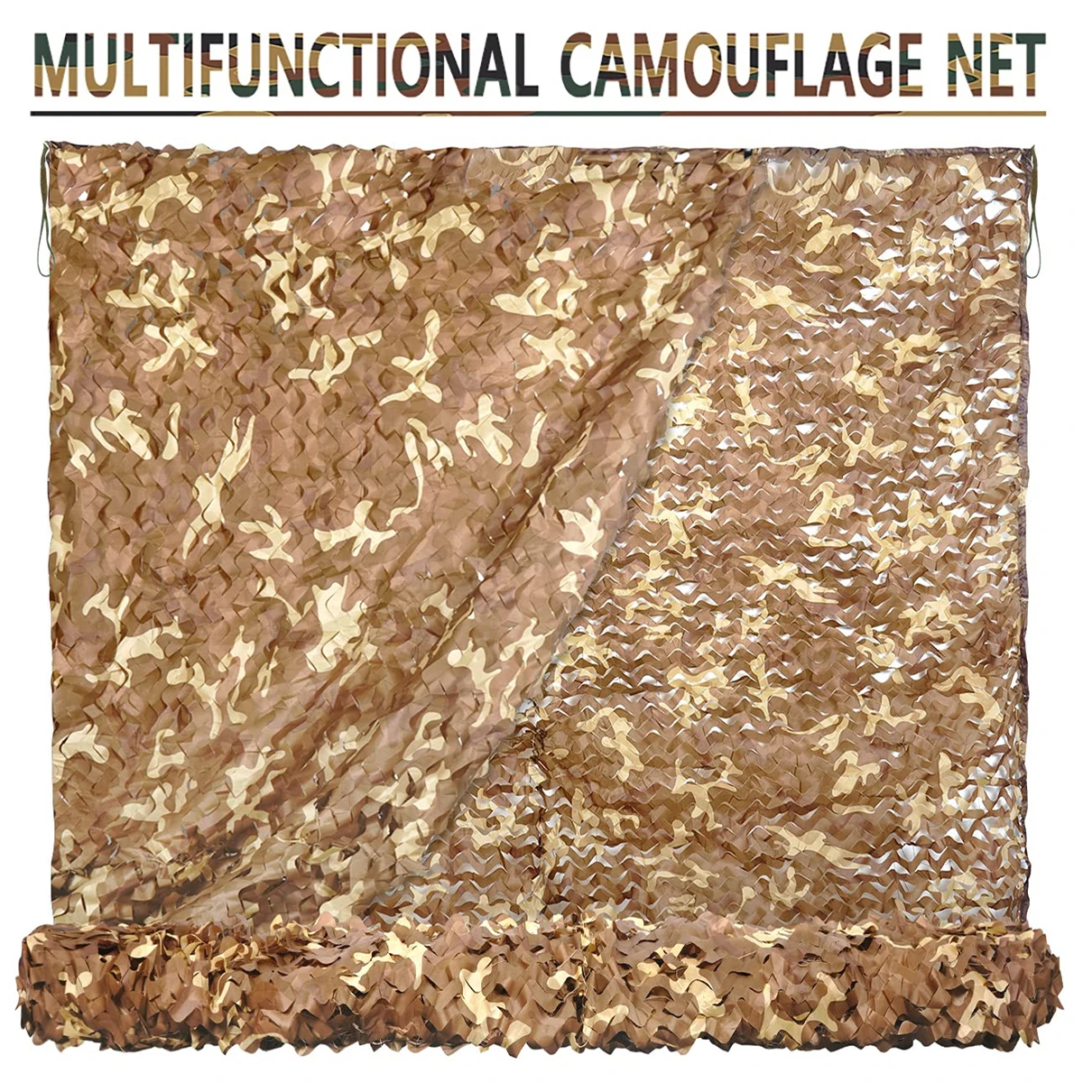 Military camouflage net, 210D Oxford cloth net, suitable for hunting ground shading and party decoration, size can be customized