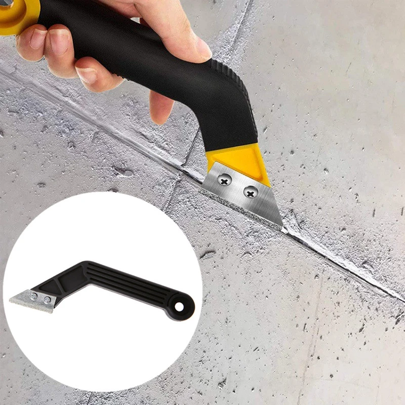 Tungsten Carbide Edge Blade Gap Hook Knife Grout Saw Tile Cleaning Remover Wall Tiles Ceramic Jointing Pointing Cleaning Tool