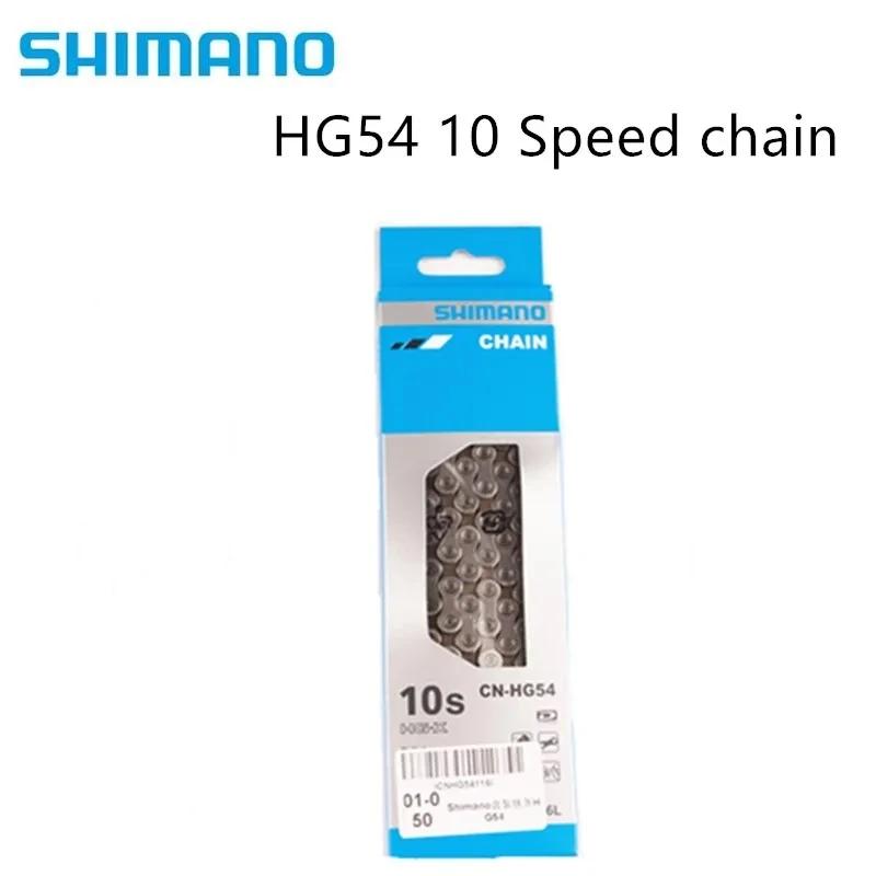 SHIMANO CN HG54 10S Speed Chain 112L Link for MTB Mountain Bike ROAD Bicycle CN-HG54 116/120 links