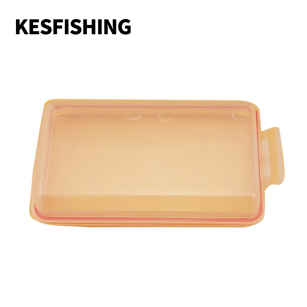 Kesfishing Mini Fishing Tackle Boxes Hook Storage Case Compartments Box Fish Lures  Plastic Storage Holder  Fishing Accessories