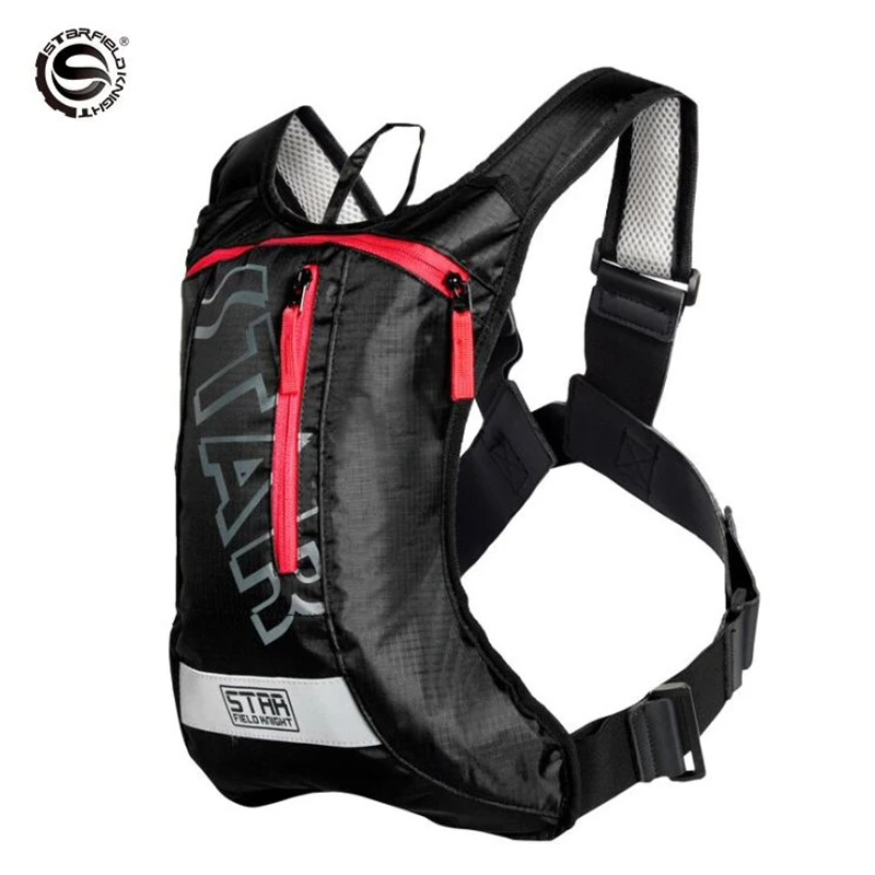 Lightweight Running Backpack Cycling 2L Water Bag Hydrate Cross Country Bicycle Rucksack Mountaineering Outdoor Sport Motorcycle