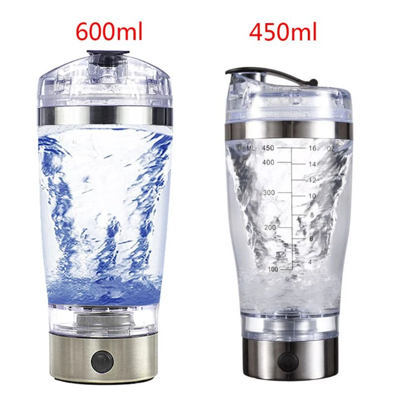 USB Rechargeable Electric Mixing Cup Portable Protein Powder Shaker Bottle Mixer Shaker Bottle Protein Shaker Protein Cup Shaker