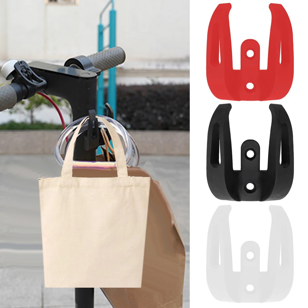 Electric Scooter Front Hanger for Xiaomi M365/1S/Pro Accessories Scooter Bag Helmet Dual Claw Hook Bags Grip Storage Holder Rack