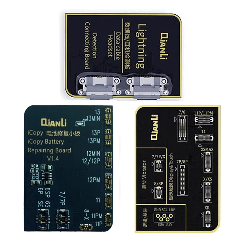 Qianli iCopy Plus Ture Tone /Virbrator EEPROM Programmer Heatset Board for Phone 11 Pro Max 11 pro XS max  XsMax Xs  X Repair
