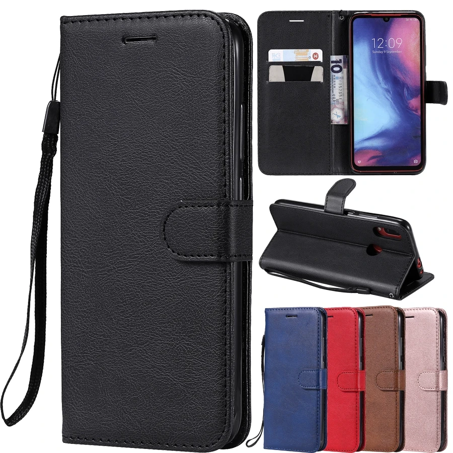 PU Leather Flip Wallet Case For Huawei P40 P30 P20 Pro P10 P9 P8 Lite 2017 P Smart 2021 Y5 Y6 Y7 Y9 2019 2018 Y7A Cover Case